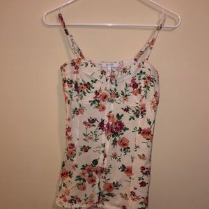 Delia’s Floral Tank Top